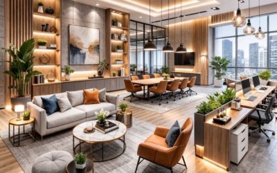 Luxury Interior Fit-out Solutions in Dubai: Transforming Commercial and Residential Spaces