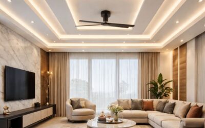 Why Gypsum False Ceilings Are the Perfect Choice for Modern Interiors