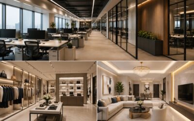 Best Fit Out Contractors in Sharjah for Offices, Retail & Villas