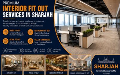 How to Choose the Right Fit Out Contractor in Sharjah