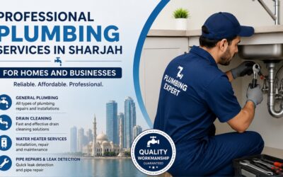 Professional Plumbing Services in Sharjah for Homes and Businesses