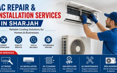 Expert AC Repair and Installation Services in Sharjah for Reliable Cooling All Year