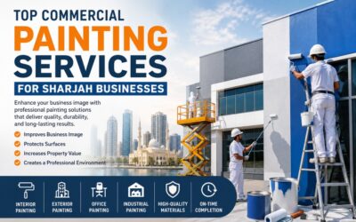 Top Commercial Painting Services for Sharjah Businesses